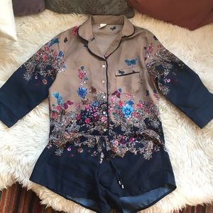 WOMENS JAPNA LOUNGE PAJAMA SET